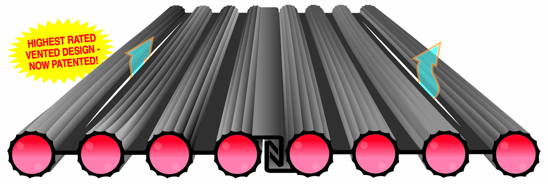 Ecosun Solar Pool Heaters by Aquatherm Industries, Inc.