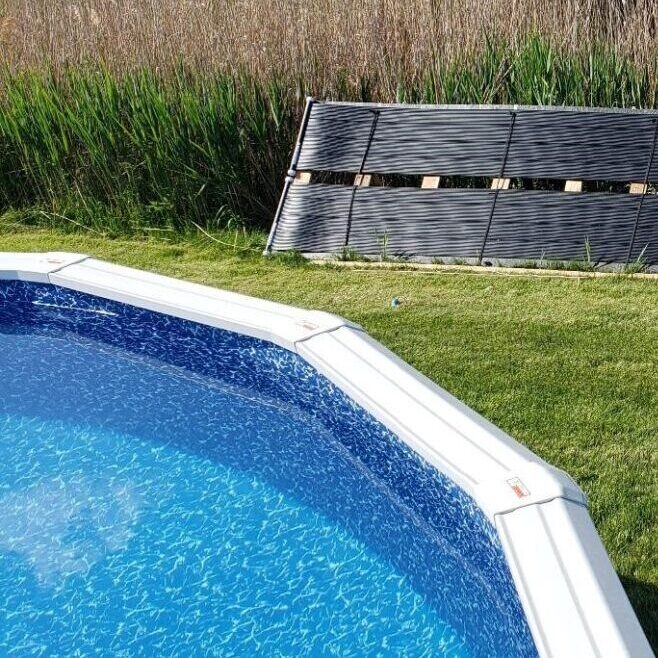 above ground pool heater