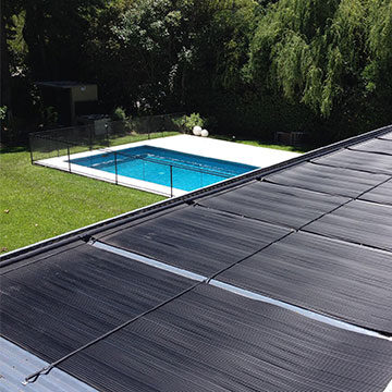 inground pool heater