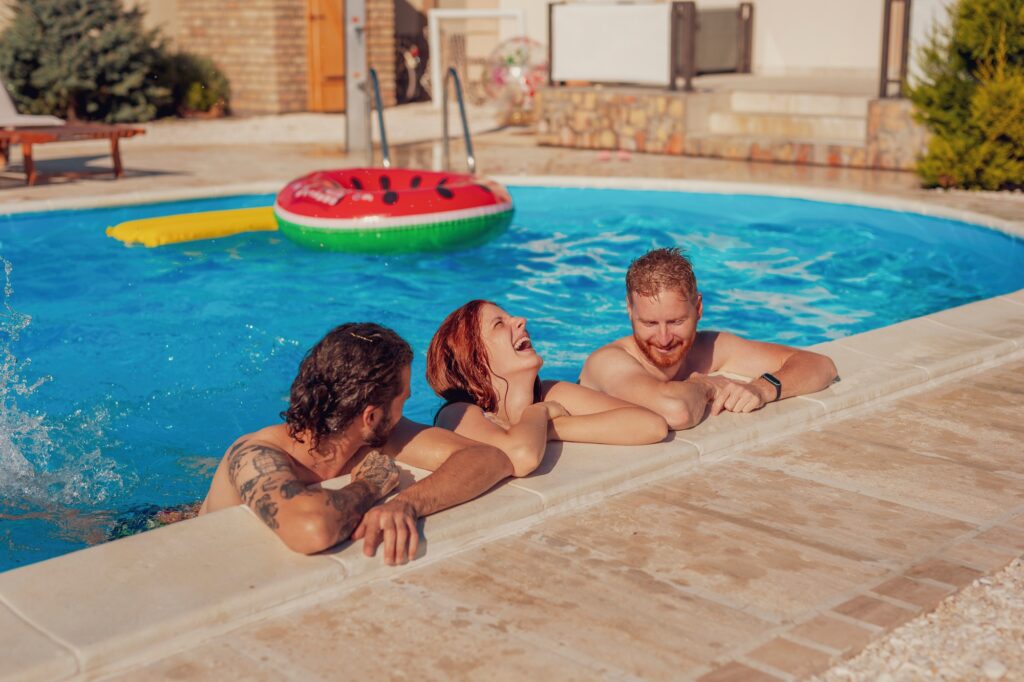 residential solar pool heater