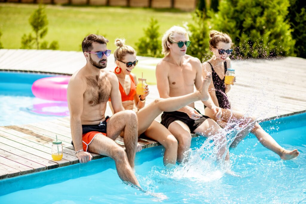 residential solar pool heater system
