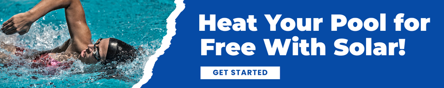 california commercial solar pool heating​