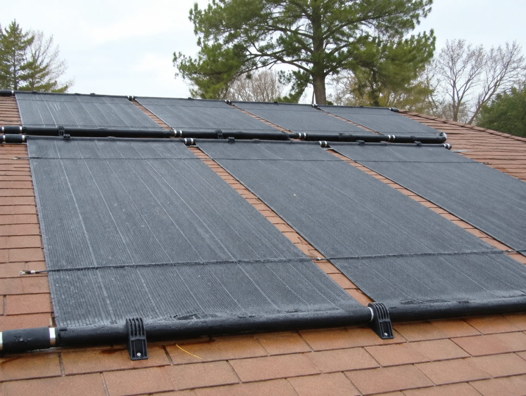 Solar Panels for Swimming Pools - How Do They Work?