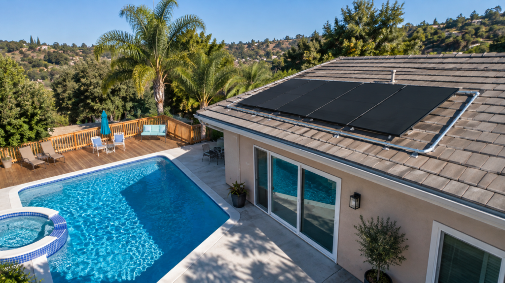 Hybrid Pool Heater - How Solar and Heat Pumps Work Together